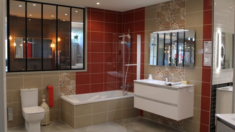 Services Installation de salle de bain